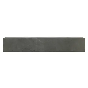 Plinth hylla - Brun-grå kendzo marmor - Audo Copenhagen