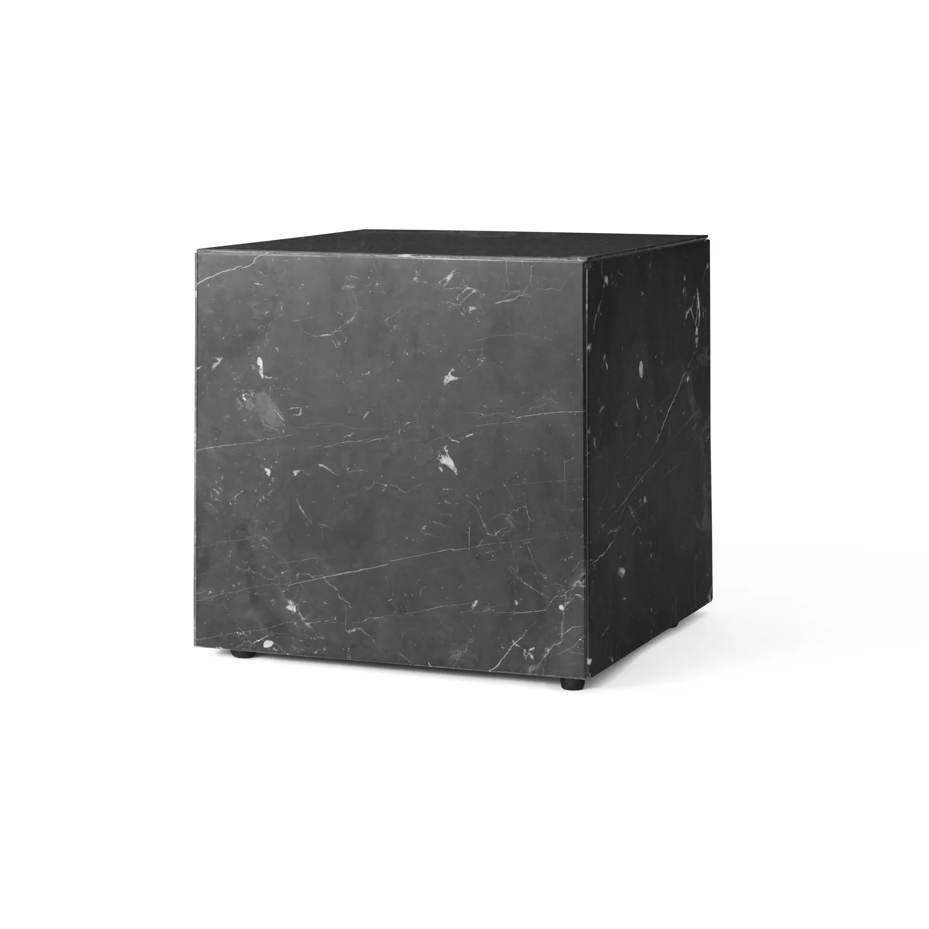 Plinth soffbord, Black, cube Audo Copenhagen