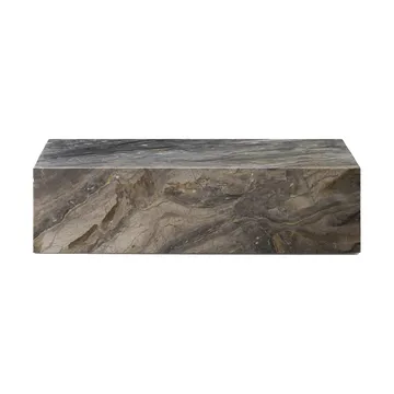 Plinth soffbord - Grey galaxy, low - Audo Copenhagen