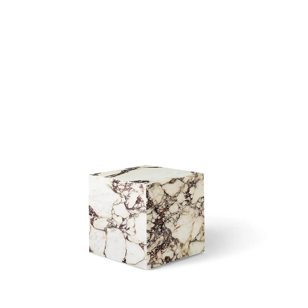 Plinth soffbord, multi, rose, cube Audo Copenhagen
