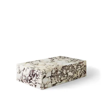 Plinth soffbord - multi, rose, low - Audo Copenhagen