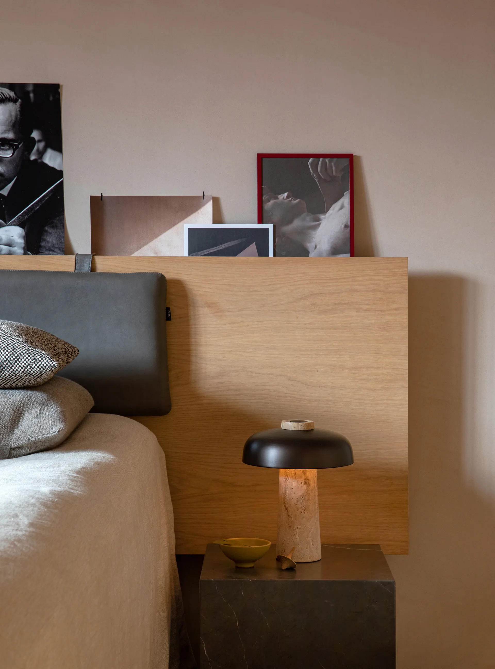 Plinth tall sidobord 30x30x51 cm, Black Audo Copenhagen