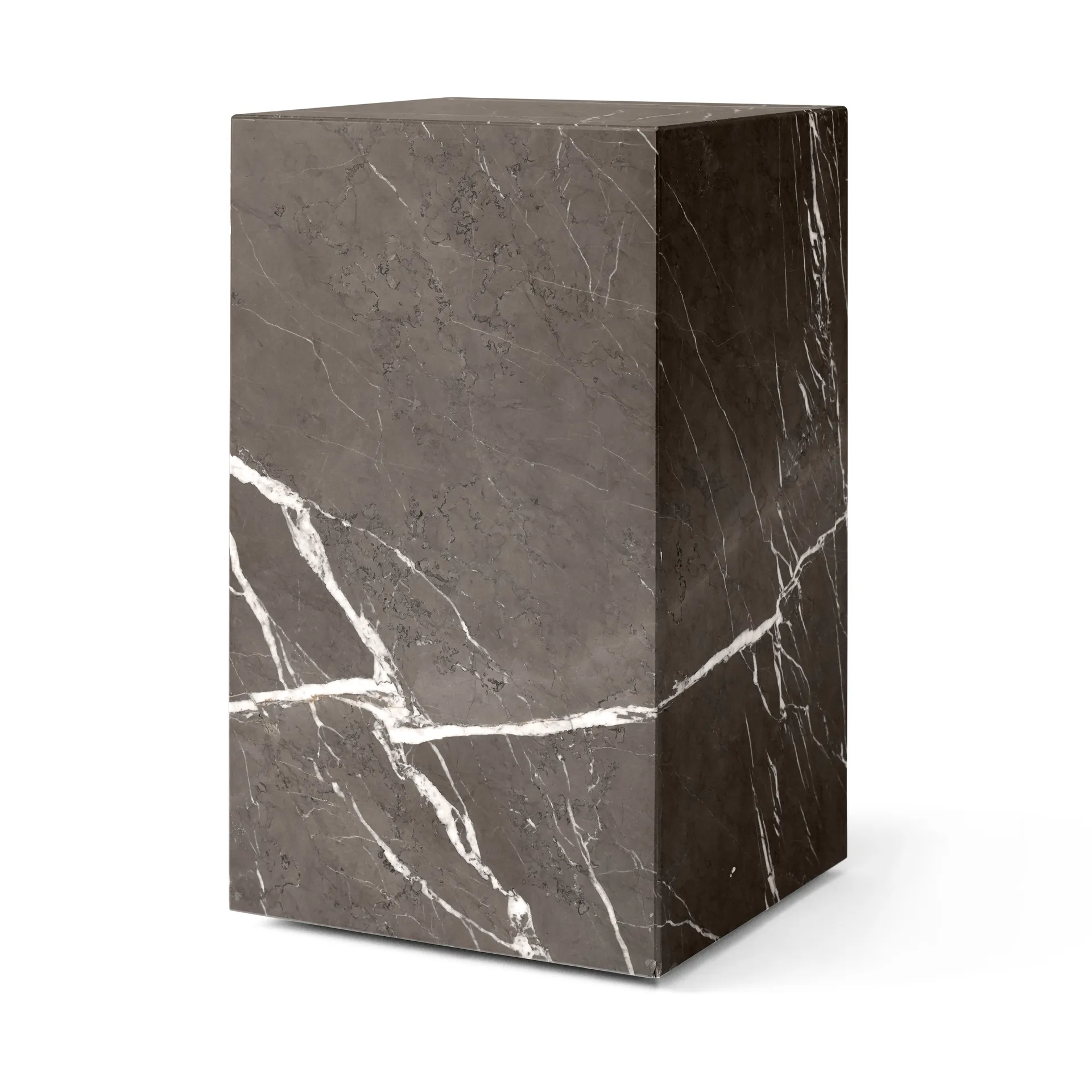 Plinth tall sidobord 30x30x51 cm, Brown Audo Copenhagen