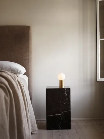 Plinth tall sidobord 30x30x51 cm - Brown - Audo Copenhagen