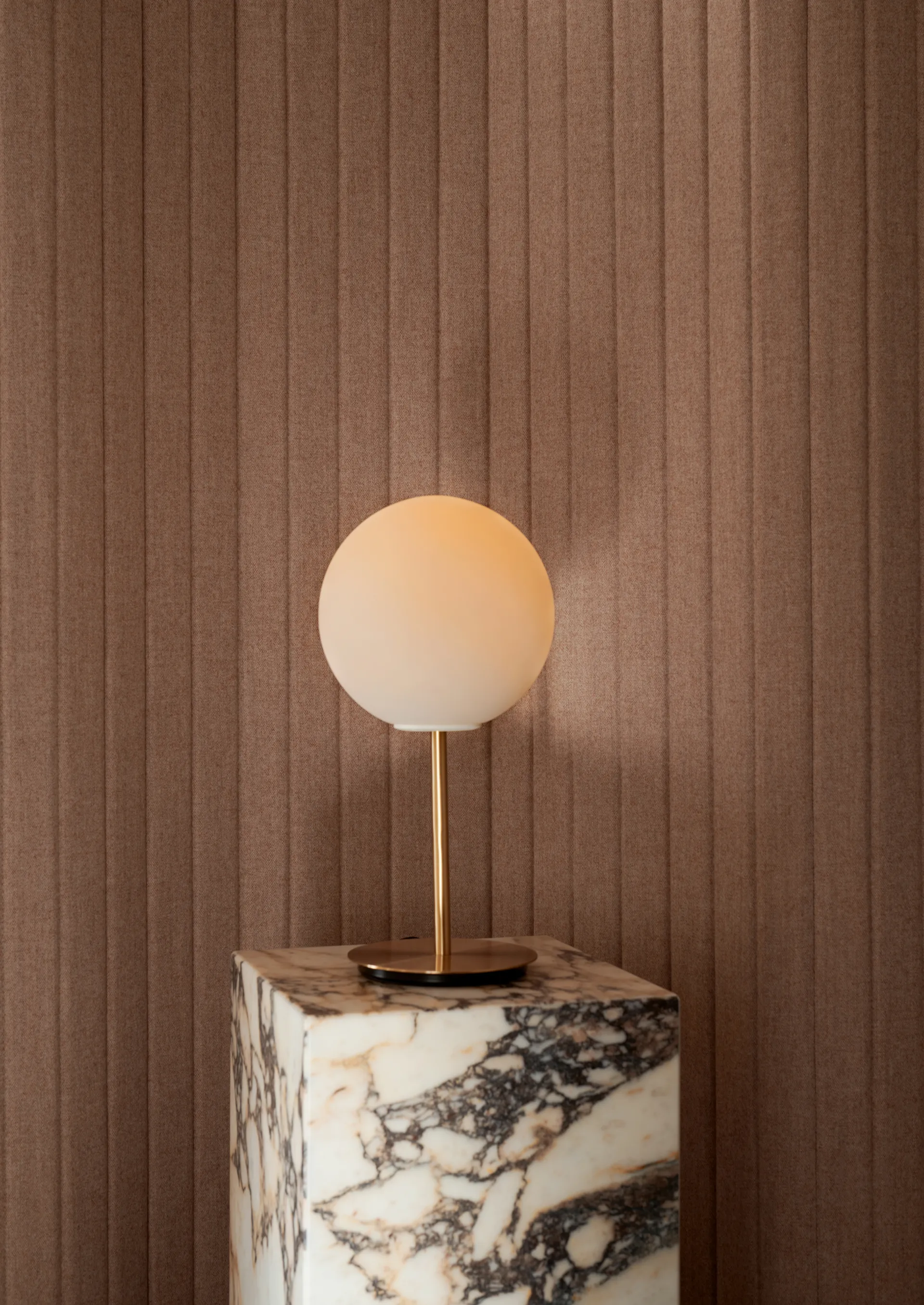 Plinth tall sidobord 30x30x51 cm, Multi rose Audo Copenhagen