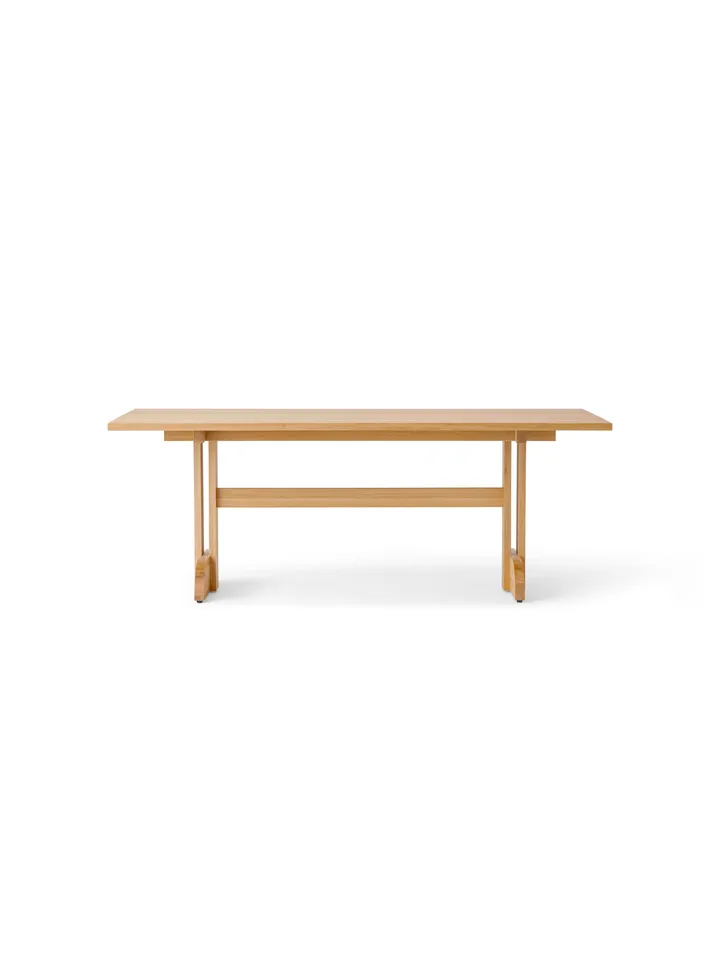 Puffin matbord - Naturell ek, 200x95 cm - Audo Copenhagen