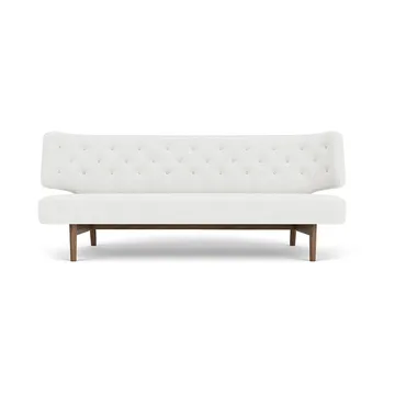 Radiohus soffa - Hallingdal 0100-valnöt, 2-sits - Audo Copenhagen
