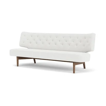 Radiohus soffa - Hallingdal 0100-valnöt, 2-sits - Audo Copenhagen