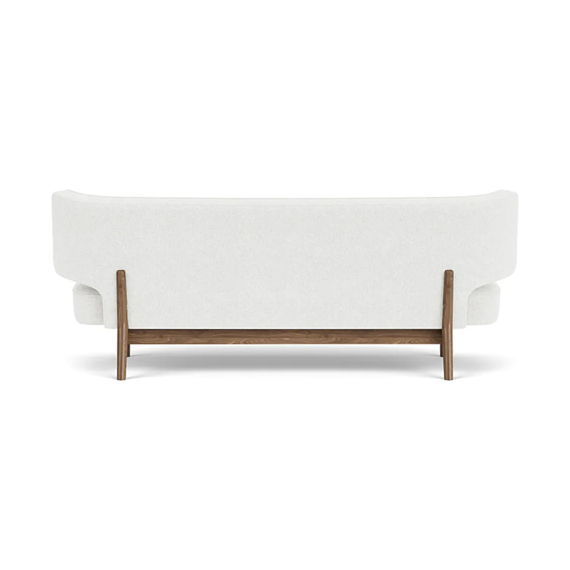 Radiohus soffa, Hallingdal 0100-valnöt, 2-sits Audo Copenhagen