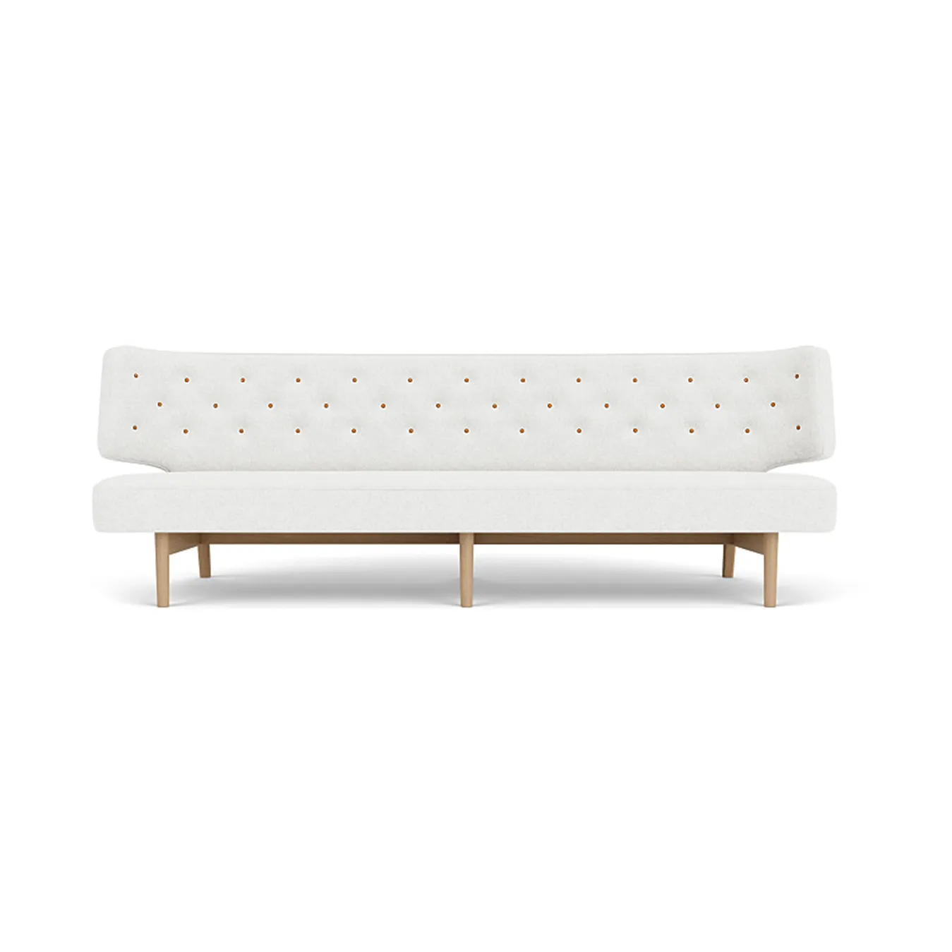 Radiohus soffa, Hallingdal 0110-ek, 3-sits Audo Copenhagen