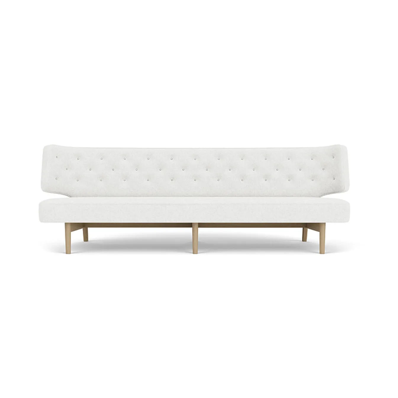 Radiohus soffa, Hallingdal 0110-ek, 3-sits Audo Copenhagen