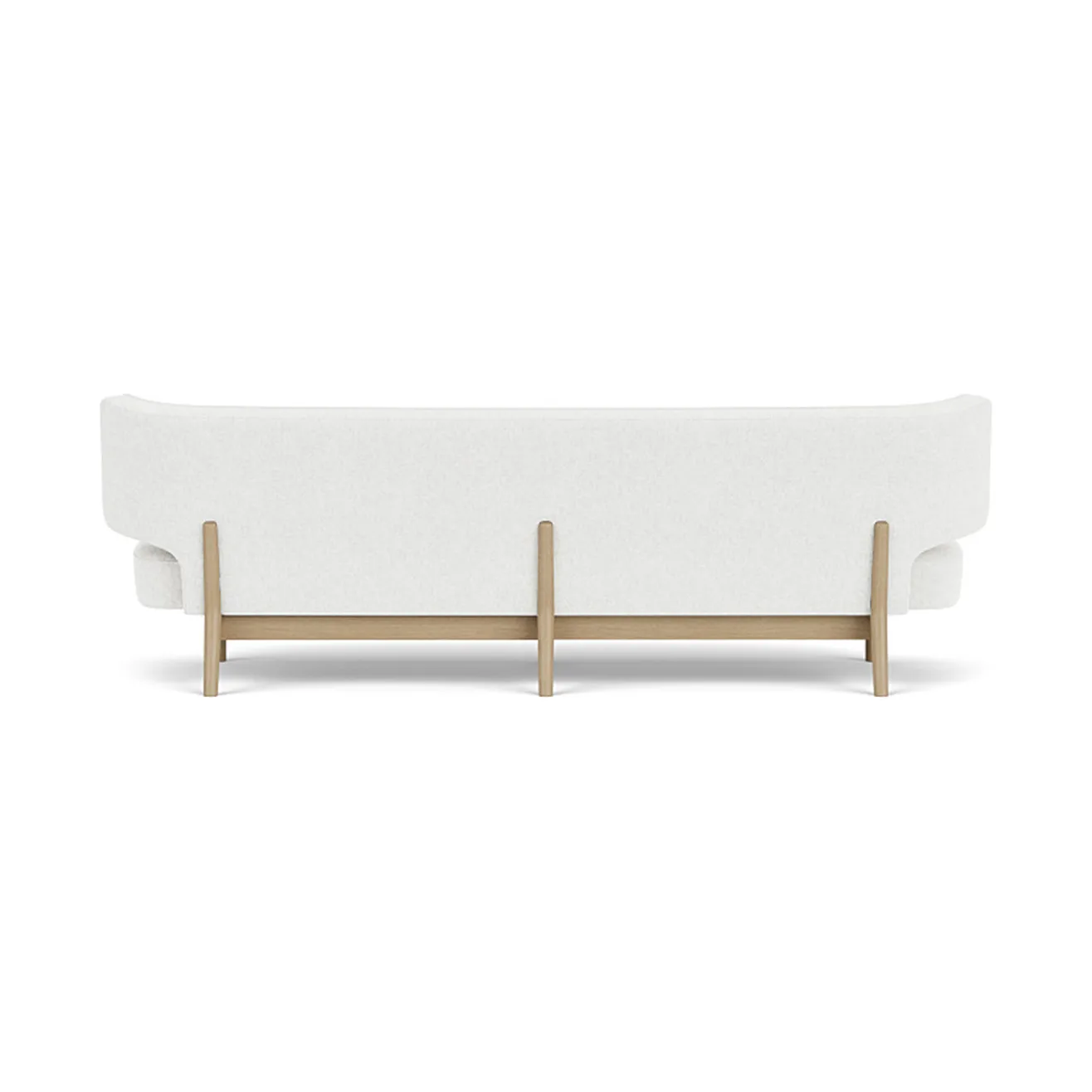 Radiohus soffa, Hallingdal 0110-ek, 3-sits Audo Copenhagen