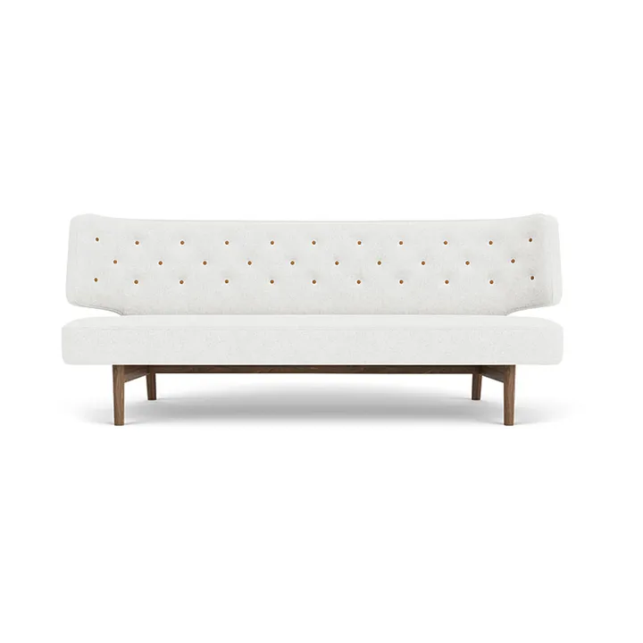 Radiohus soffa - Hallingdal 0110-valnöt, 2-sits - Audo Copenhagen
