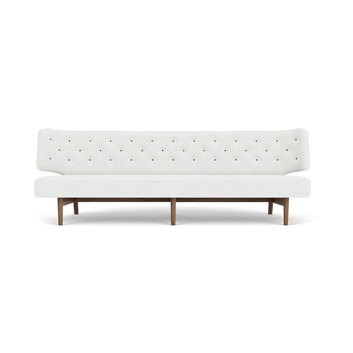 Radiohus soffa - Hallingdal 0110-valnöt, 3-sits - Audo Copenhagen