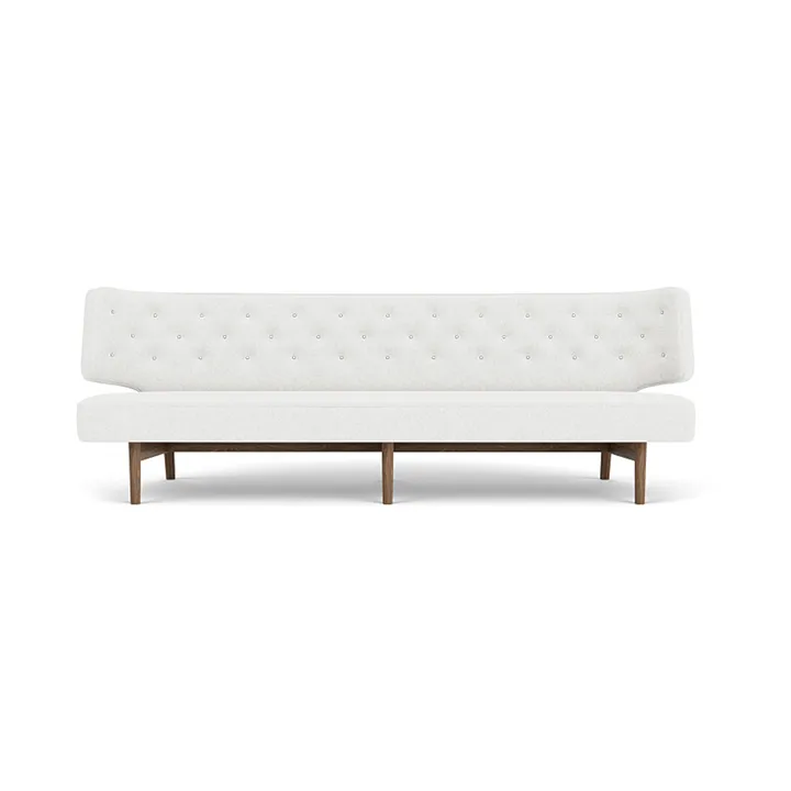 Radiohus soffa - Hallingdal 0110-valnöt, 3-sits - Audo Copenhagen
