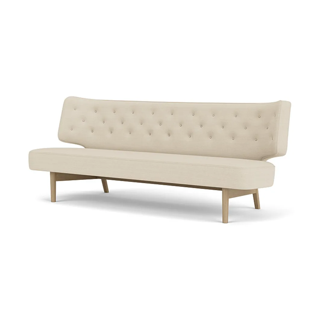 Radiohus soffa, Hallingdal 0200-ek, 2-sits Audo Copenhagen