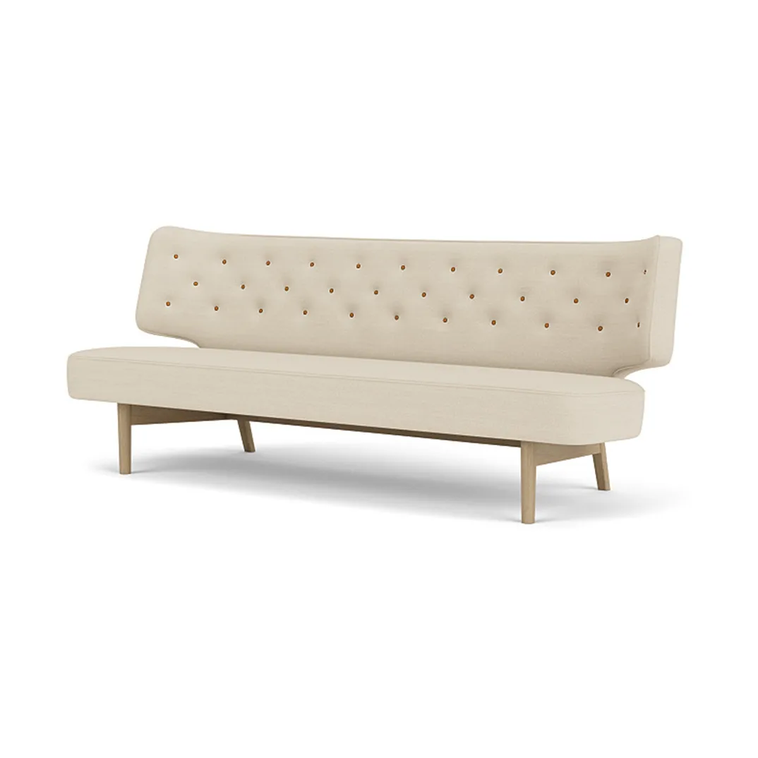 Radiohus soffa, Hallingdal 0200-ek, 2-sits Audo Copenhagen