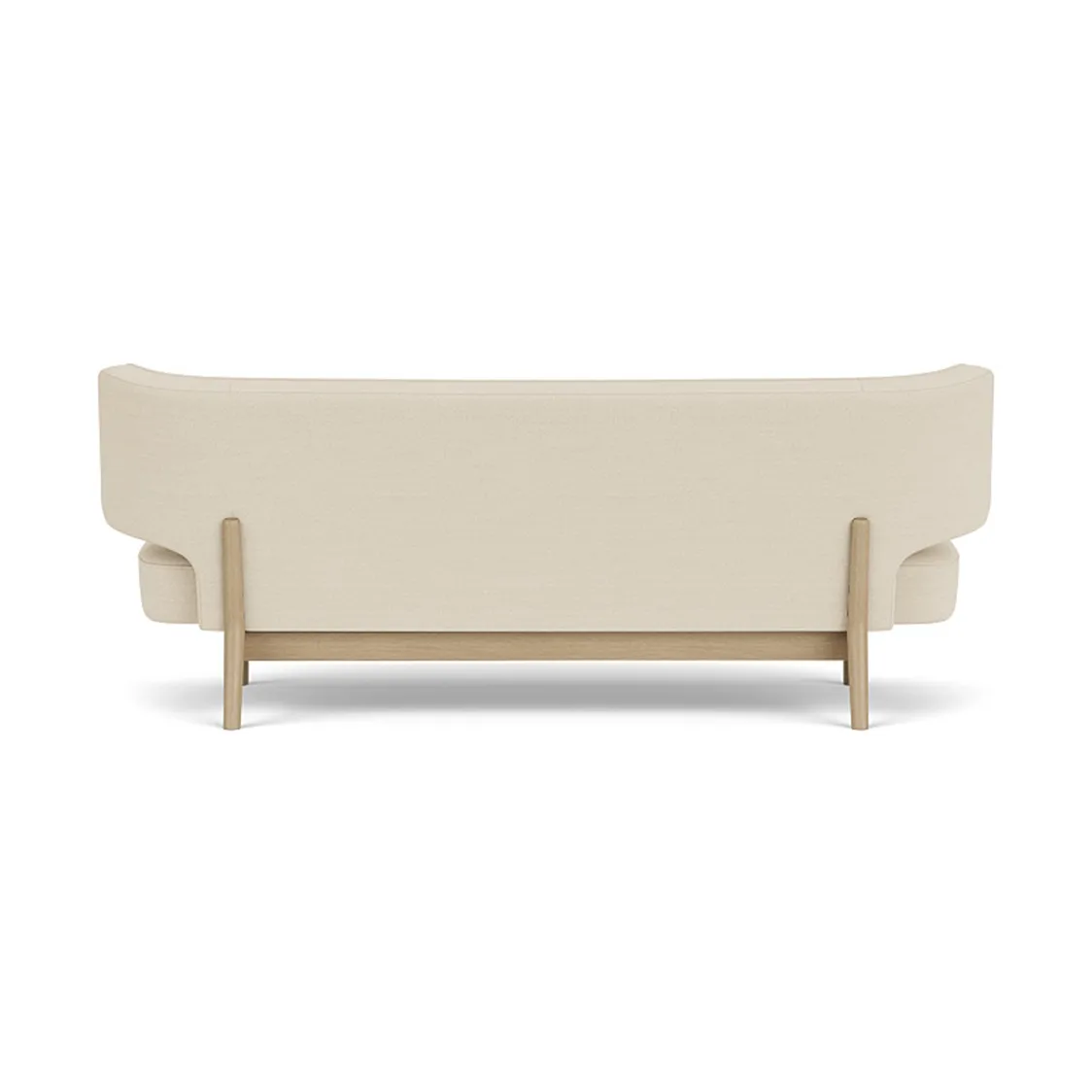 Radiohus soffa, Hallingdal 0200-ek, 2-sits Audo Copenhagen