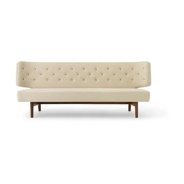 Radiohus soffa - Hallingdal 0200-valnöt, 2-sits - Audo Copenhagen