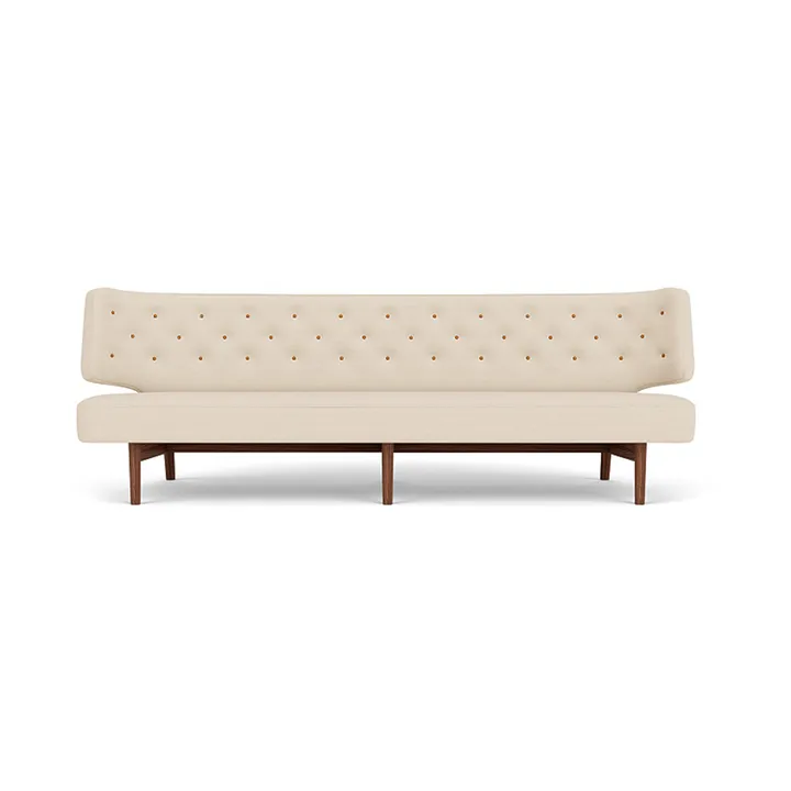 Radiohus soffa - Hallingdal 0200-valnöt, 3-sits - Audo Copenhagen