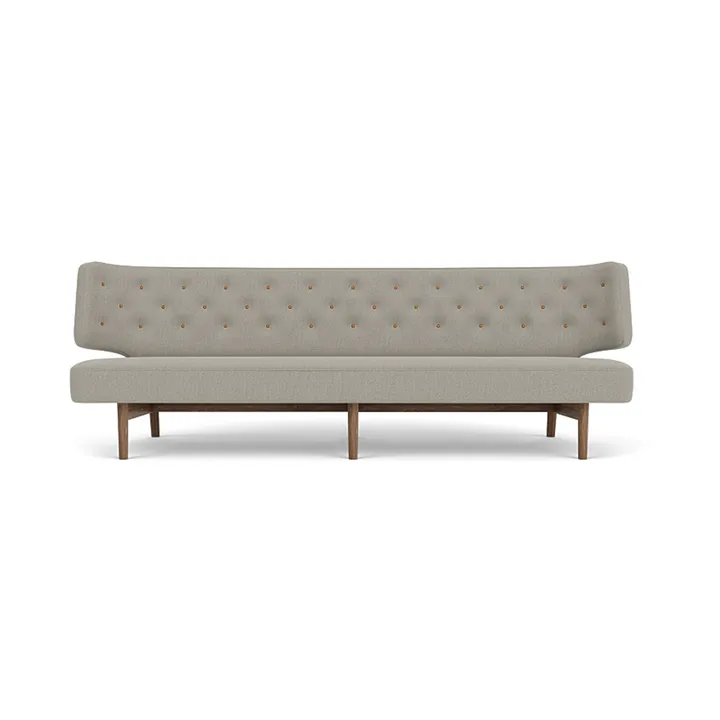 Radiohus soffa - Re-wool 0218-ek, 3-sits - Audo Copenhagen