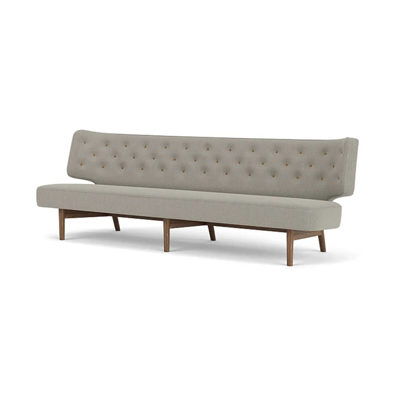 Radiohus soffa, Re-wool 0218-ek, 3-sits Audo Copenhagen