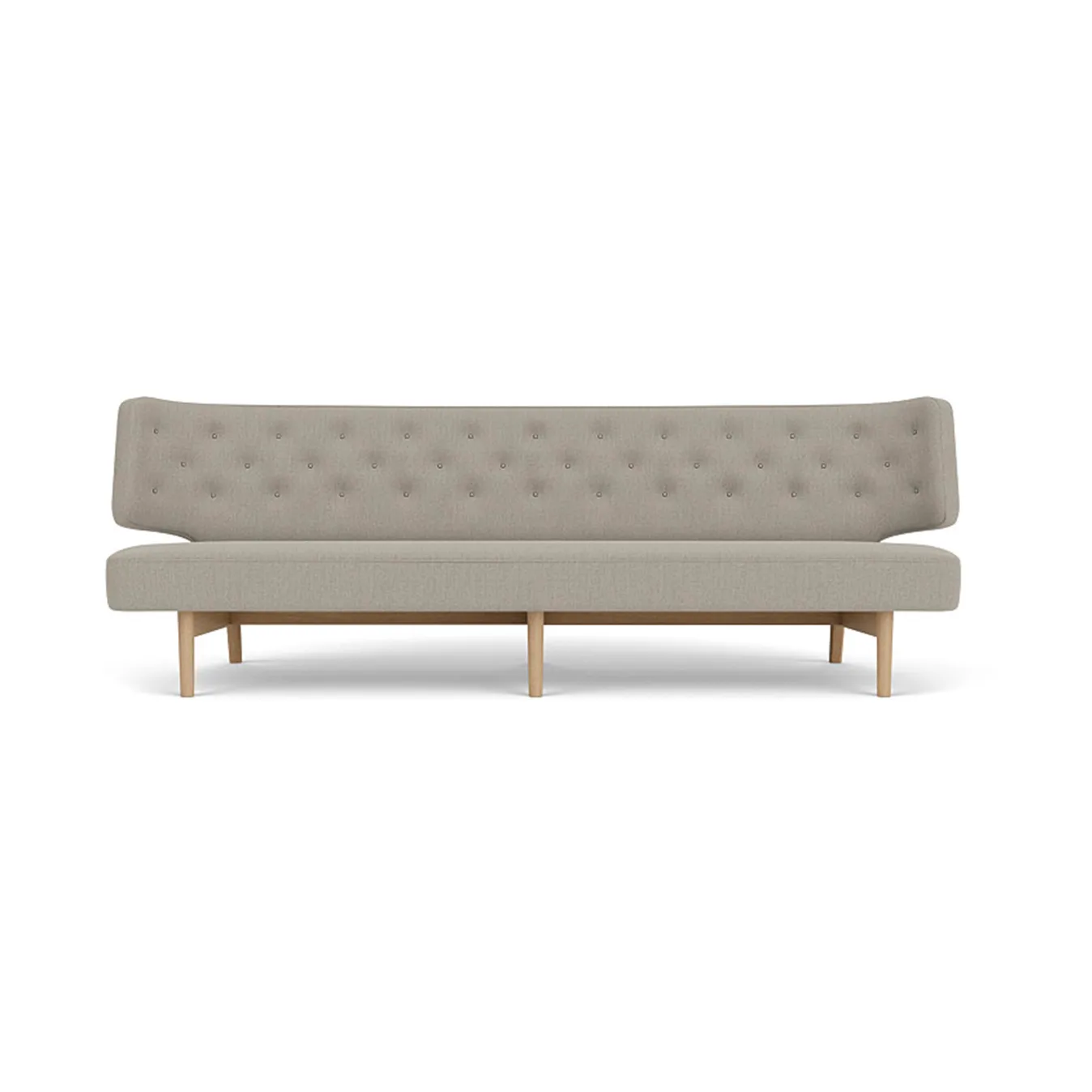 Radiohus soffa, Re-wool 0218-ek, 3-sits Audo Copenhagen
