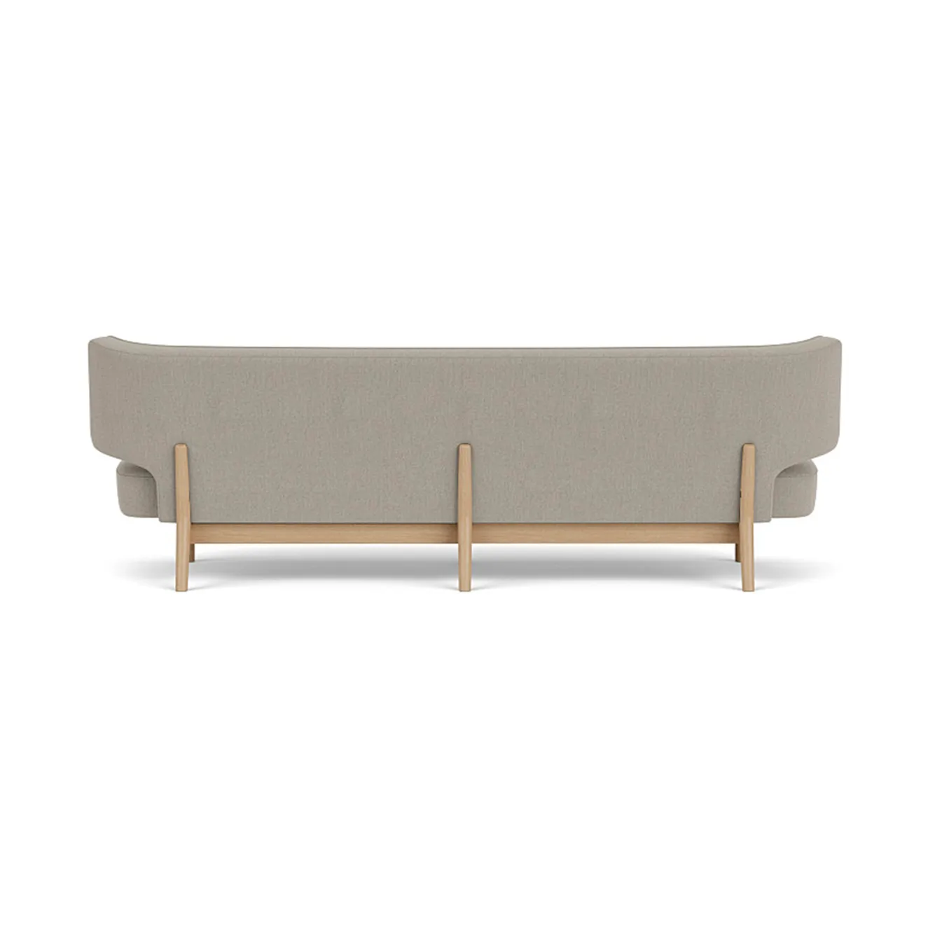 Radiohus soffa, Re-wool 0218-ek, 3-sits Audo Copenhagen