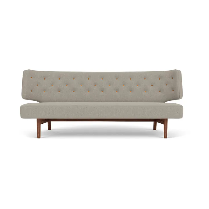 Radiohus soffa - Re-wool 0218-valnöt, 2-sits - Audo Copenhagen