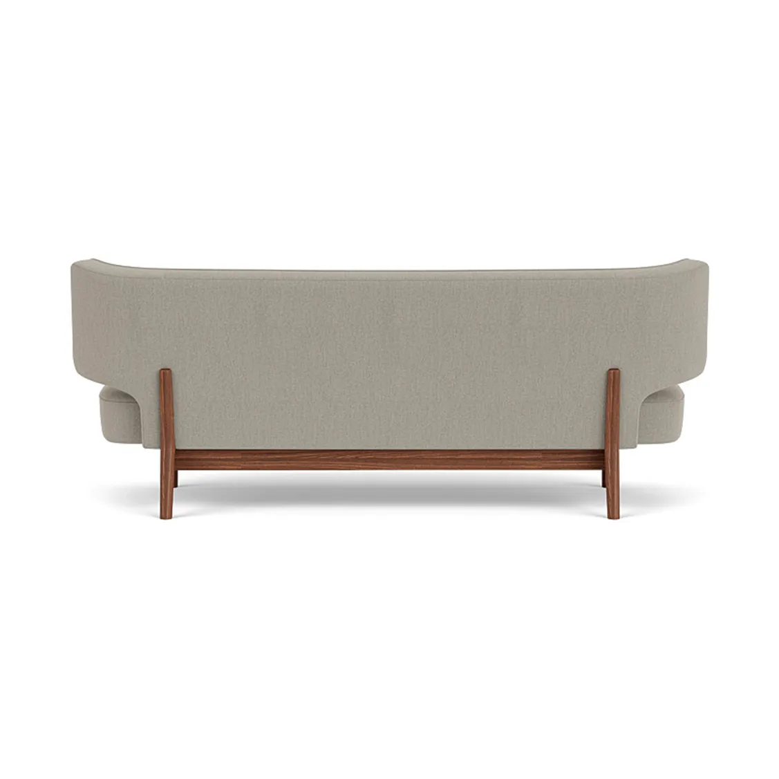 Radiohus soffa, Re-wool 0218-valnöt, 2-sits Audo Copenhagen