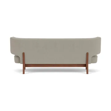Radiohus soffa - Re-wool 0218-valnöt, 2-sits - Audo Copenhagen