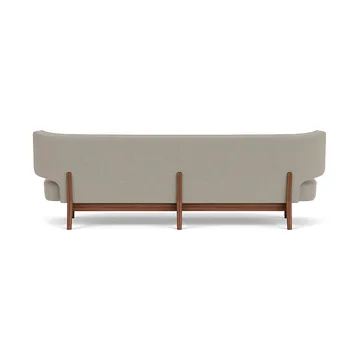 Radiohus soffa - Re-wool 0218-valnöt, 3-sits - Audo Copenhagen