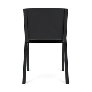 Ready stol framsidesklädd - Black oak-Baru 0570 Red - Audo Copenhagen