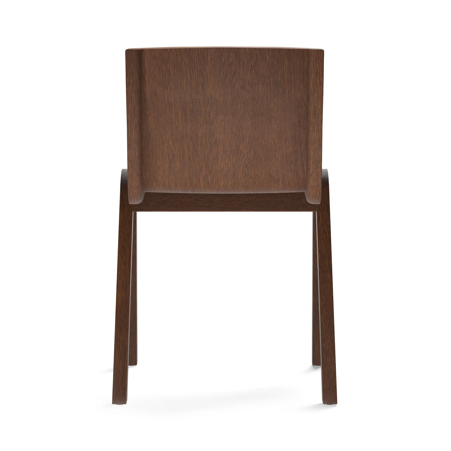 Ready stol klädd sits, Red oak-Audo Bouclé 02 Audo Copenhagen