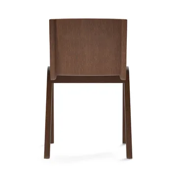 Ready stol klädd sits - Red oak-Audo Bouclé 02 - Audo Copenhagen
