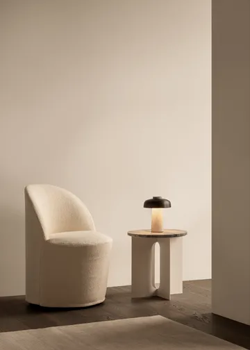 Tearoom Club stol swivel - Logan 01 Jasmine - Audo Copenhagen