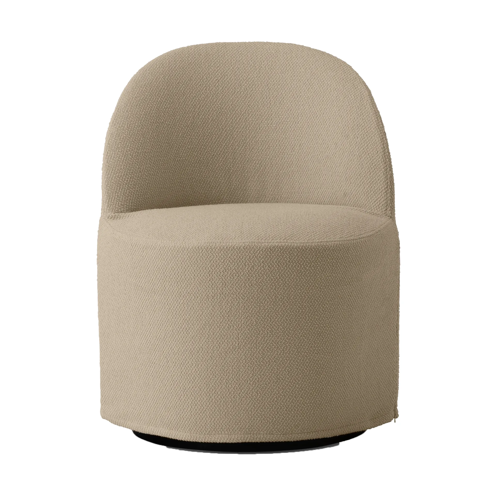 Tearoom Club stol swivel, Logan 02 Sand Audo Copenhagen