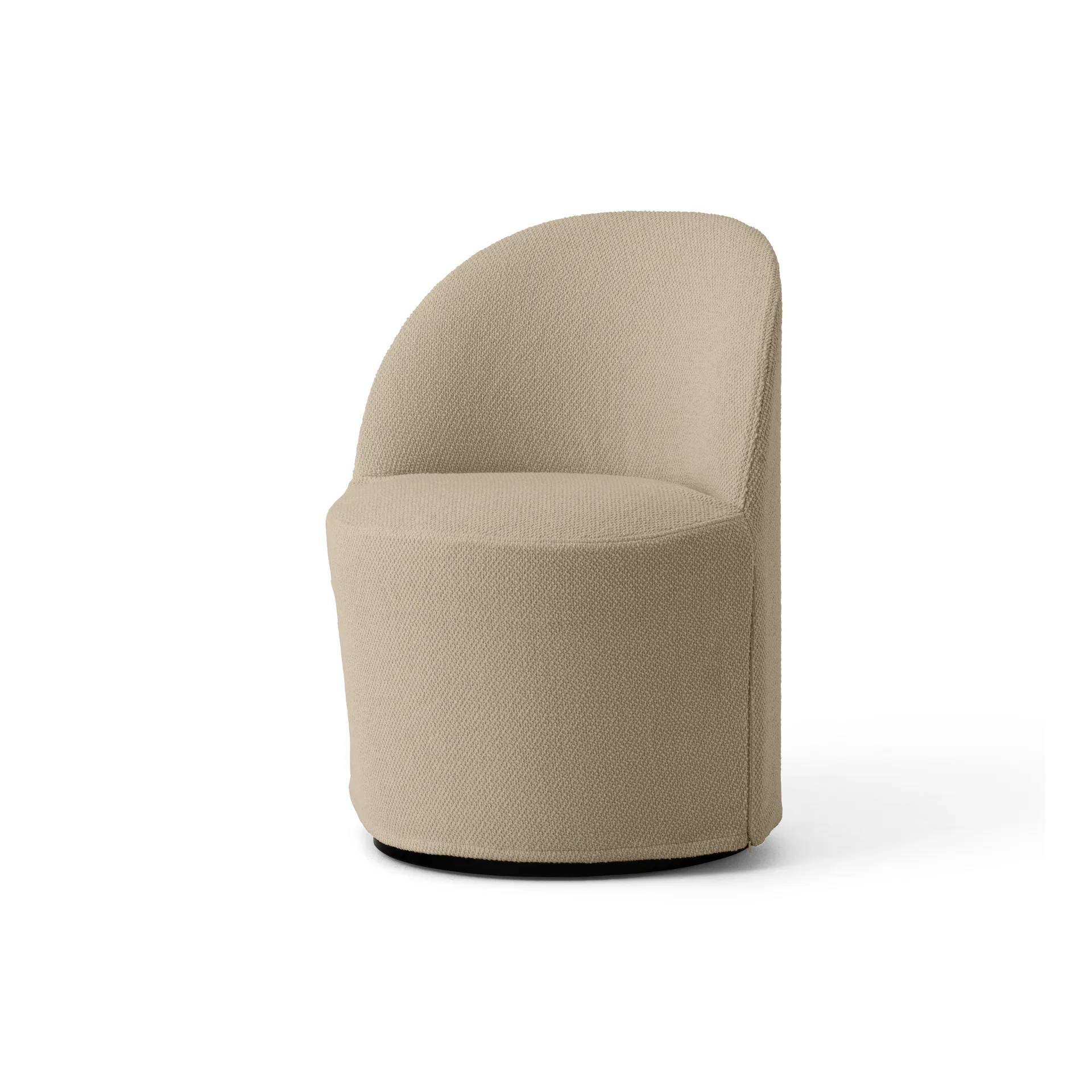 Tearoom Club stol swivel, Logan 02 Sand Audo Copenhagen