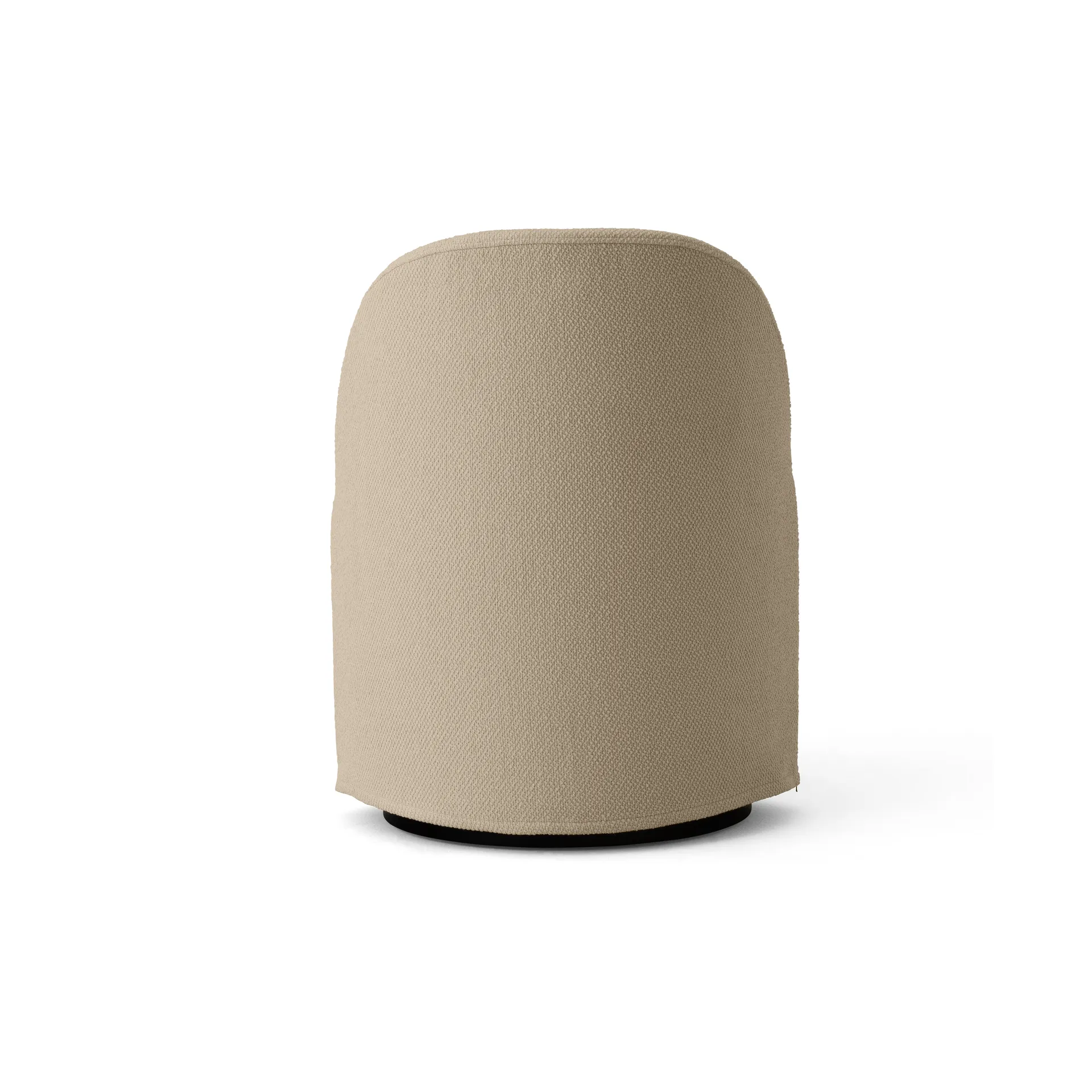 Tearoom Club stol swivel, Logan 02 Sand Audo Copenhagen