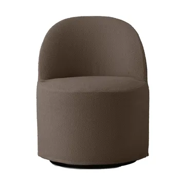 Tearoom Club stol swivel - Logan 03 Flint - Audo Copenhagen