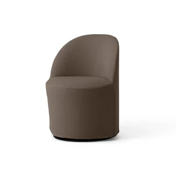Tearoom Club stol swivel - Logan 03 Flint - Audo Copenhagen