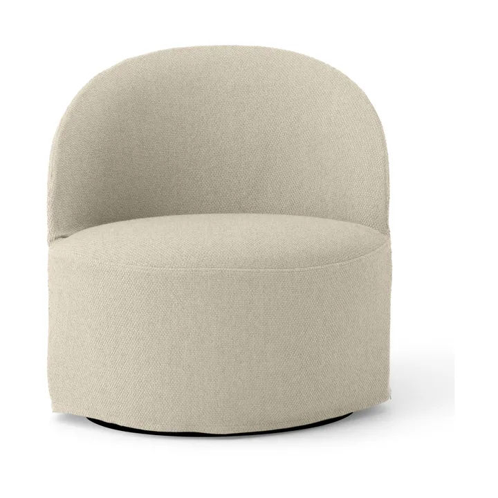 Tearoom lounge chair swivel - Logan 01 Jasmine - Audo Copenhagen