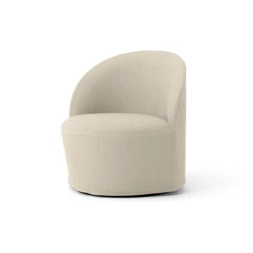 Tearoom lounge chair swivel - Logan 01 Jasmine - Audo Copenhagen