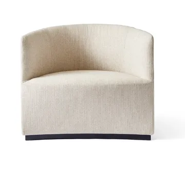 Tearoom Lounge fåtölj - tyg savanna 202 beige - Audo Copenhagen