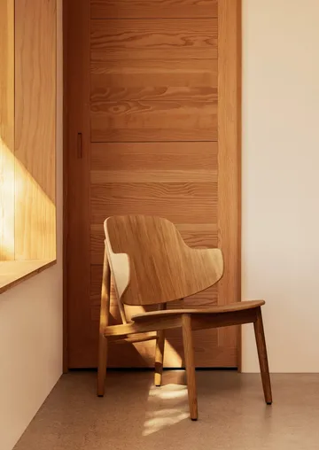 The Penguin loungestol - Naturell ek - Audo Copenhagen