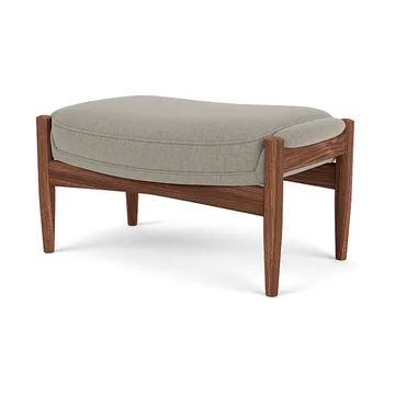 The Seal ottoman - Re-wool 0218-valnöt - Audo Copenhagen