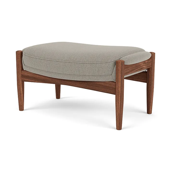 The Seal ottoman - Re-wool 0218-valnöt - Audo Copenhagen