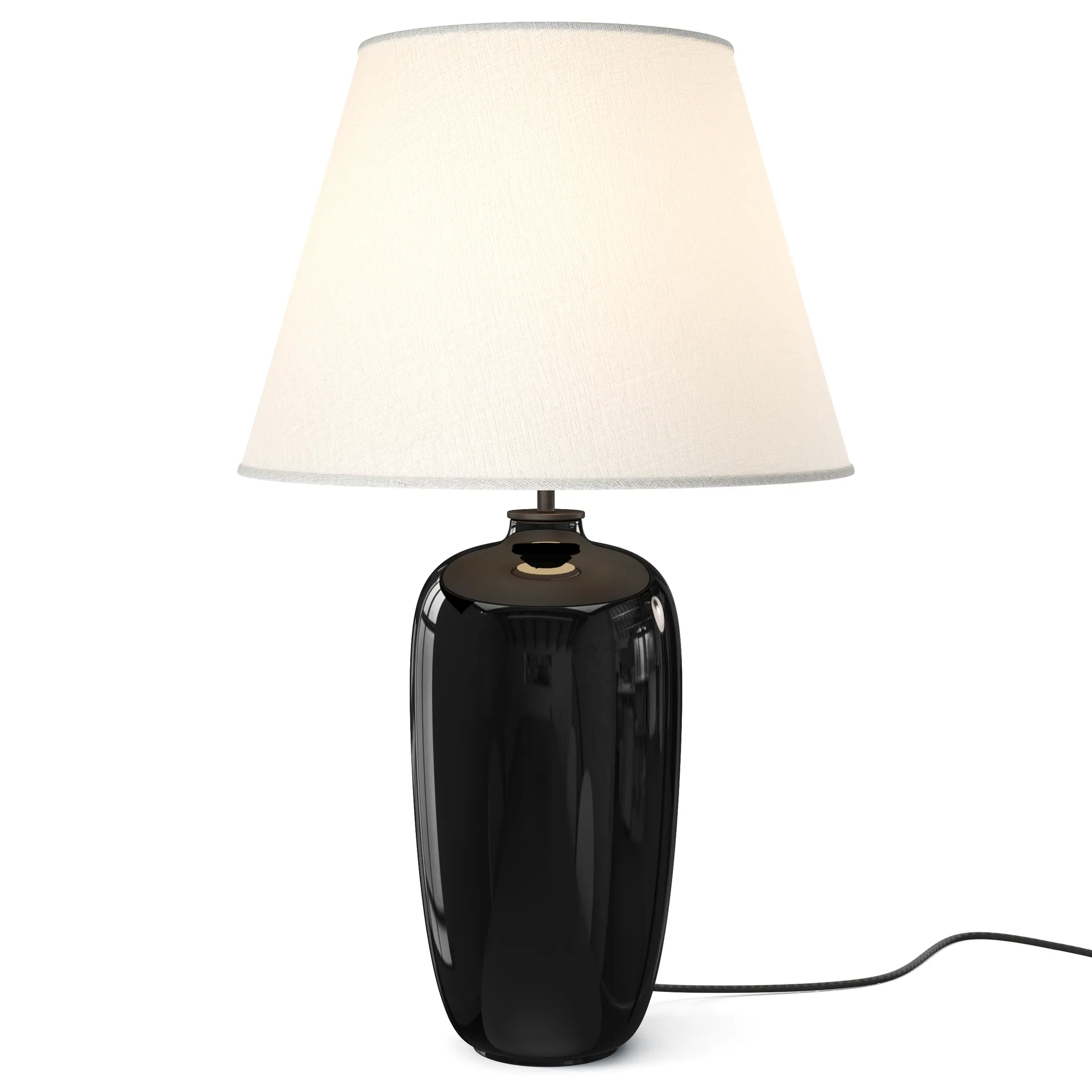 Torso bordslampa 57 cm, Svart Audo Copenhagen