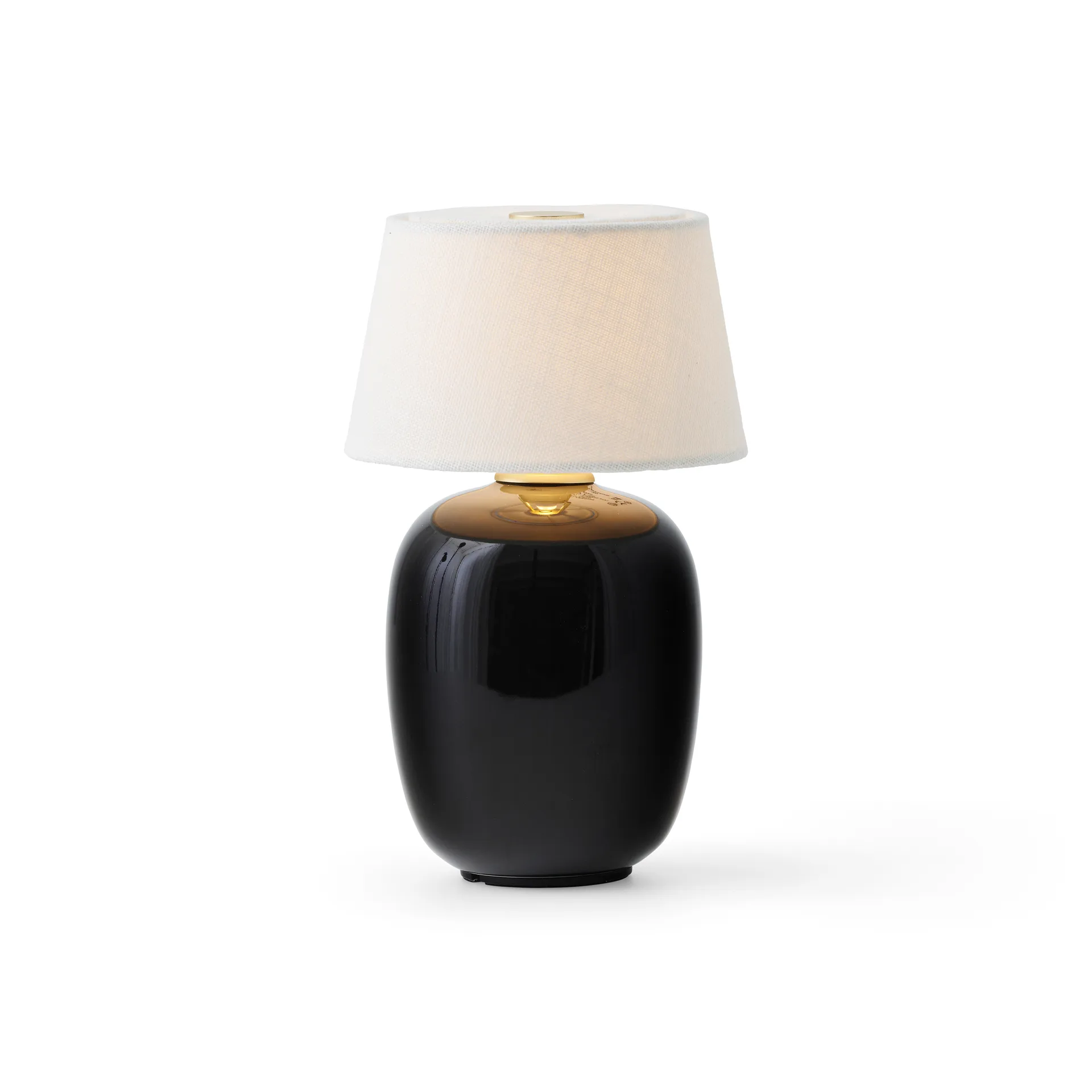 Torso bordslampa portable, Black Audo Copenhagen