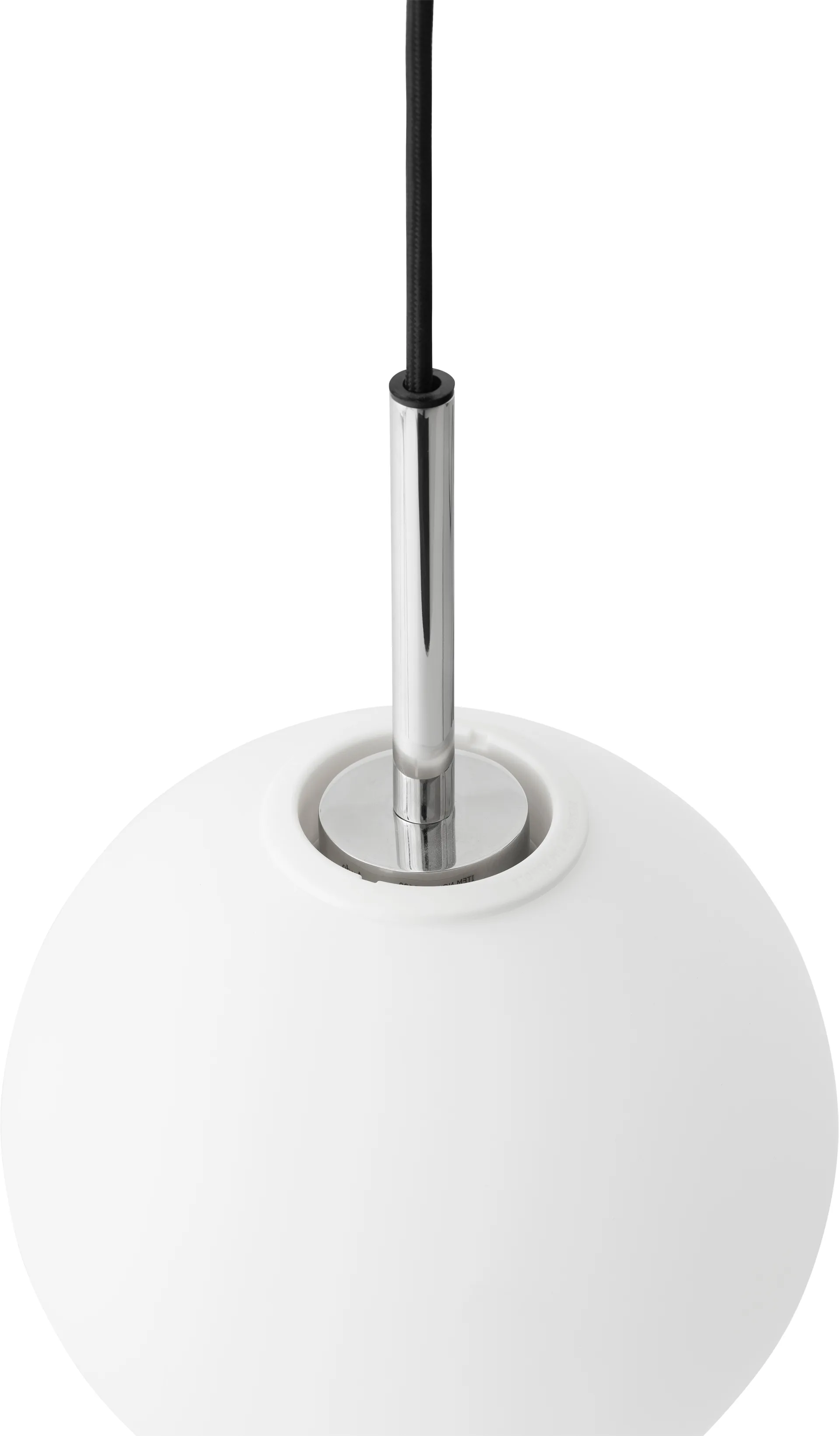 TR Bulb pendel, Polished steel Audo Copenhagen